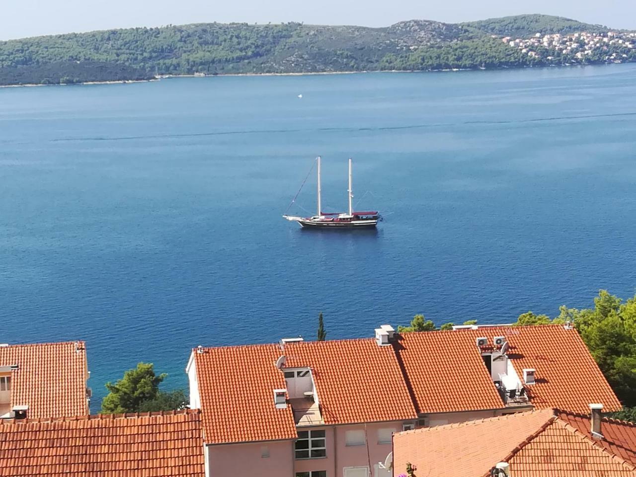 Apartman Antonio Trogir Bagian luar foto