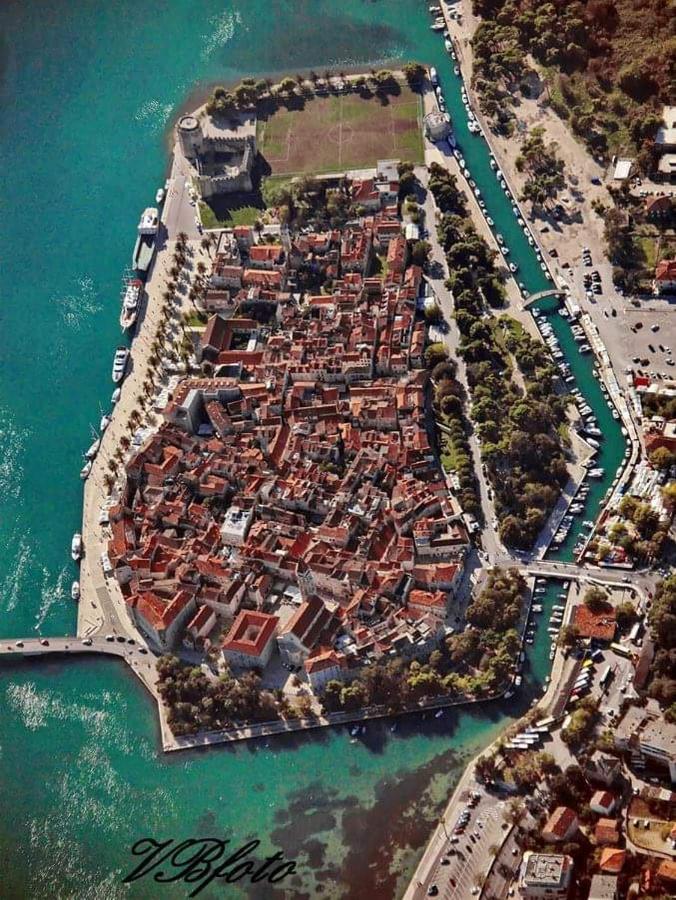 Apartman Antonio Trogir Bagian luar foto